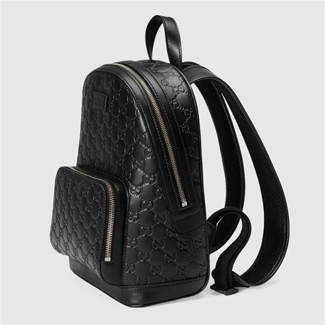 cheaper gucci black technical backpack|black gucci backpack for women.